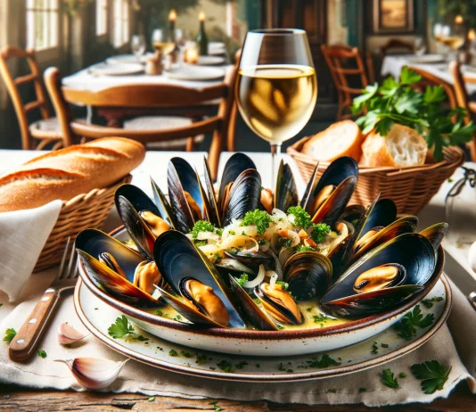 Mouclade: Ein Klassiker der Charente Mouclade