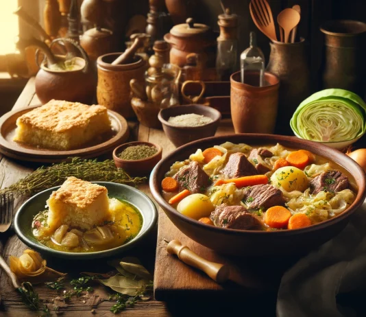 Kig Ha Farz: Ein besonderes Kulinarisches Erbe aus der Bretagne Kig-Ha-Farz