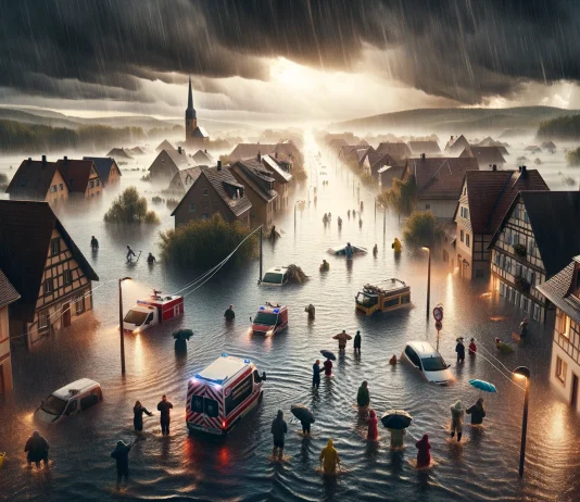 Wenn der Himmel weint: Extreme Regenfälle und der Klimawandel Starkregen_Überschwemmungen