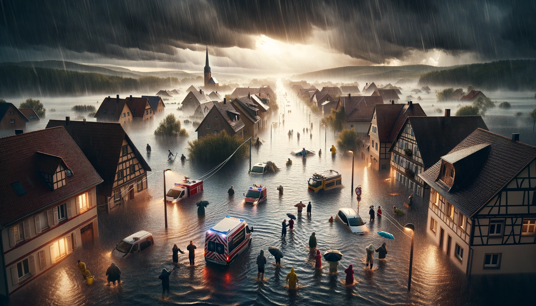 Wenn der Himmel weint: Extreme Regenfälle und der Klimawandel