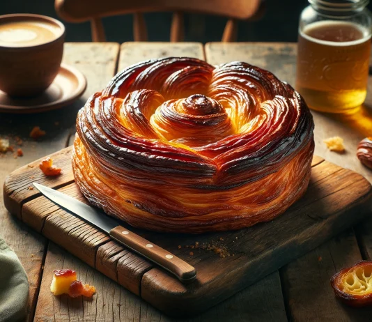 Kouign-Amann: Ein Fest für die Sinne Kouign-Amann