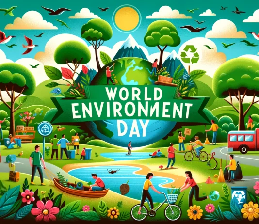 Zeit für den Planeten: Unser Beitrag zum Weltumwelttag Weltumwelttag