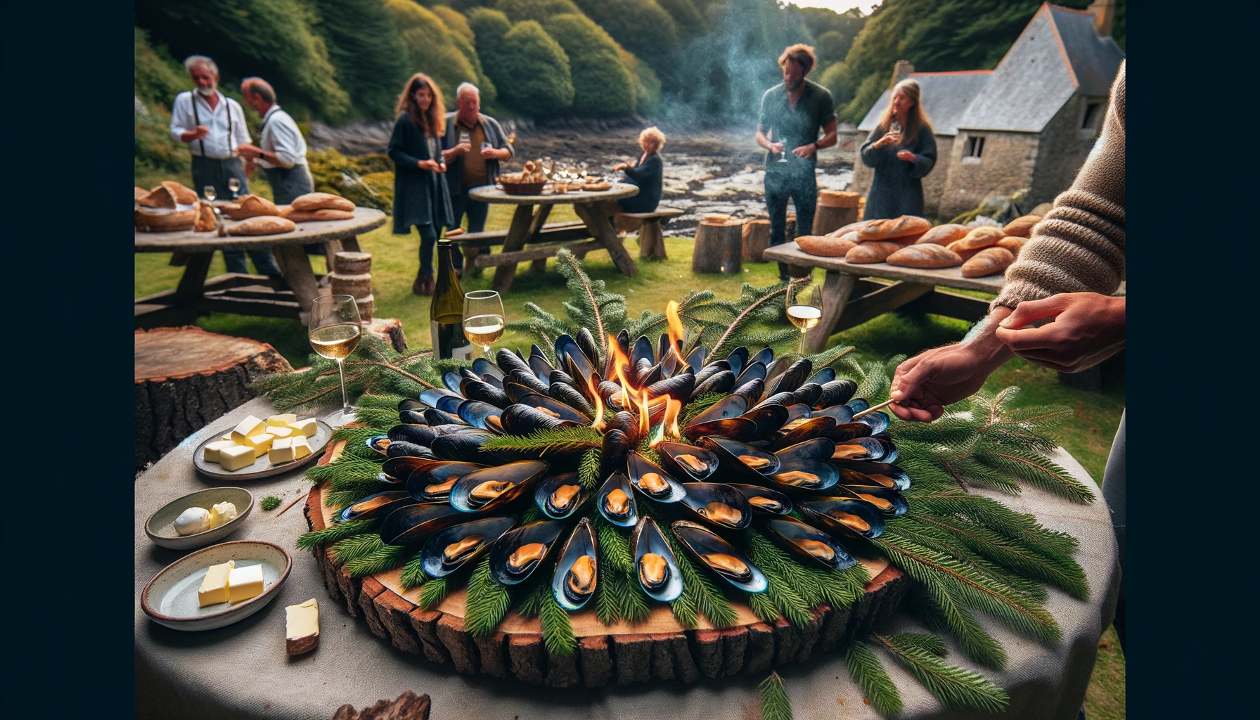 Éclade de Moules: Ein traditionelles Gericht aus La Rochelle