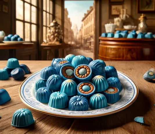 Quernons d’Ardoise: Eine süße Hommage an die Stadt Angers Quernons-dArdoise