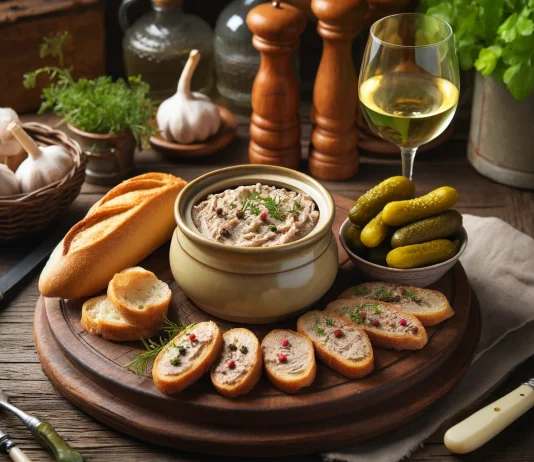 Rillettes de Tours: Eine Köstlichkeit aus dem Herzen Frankreichs Rillettes-de-Tours