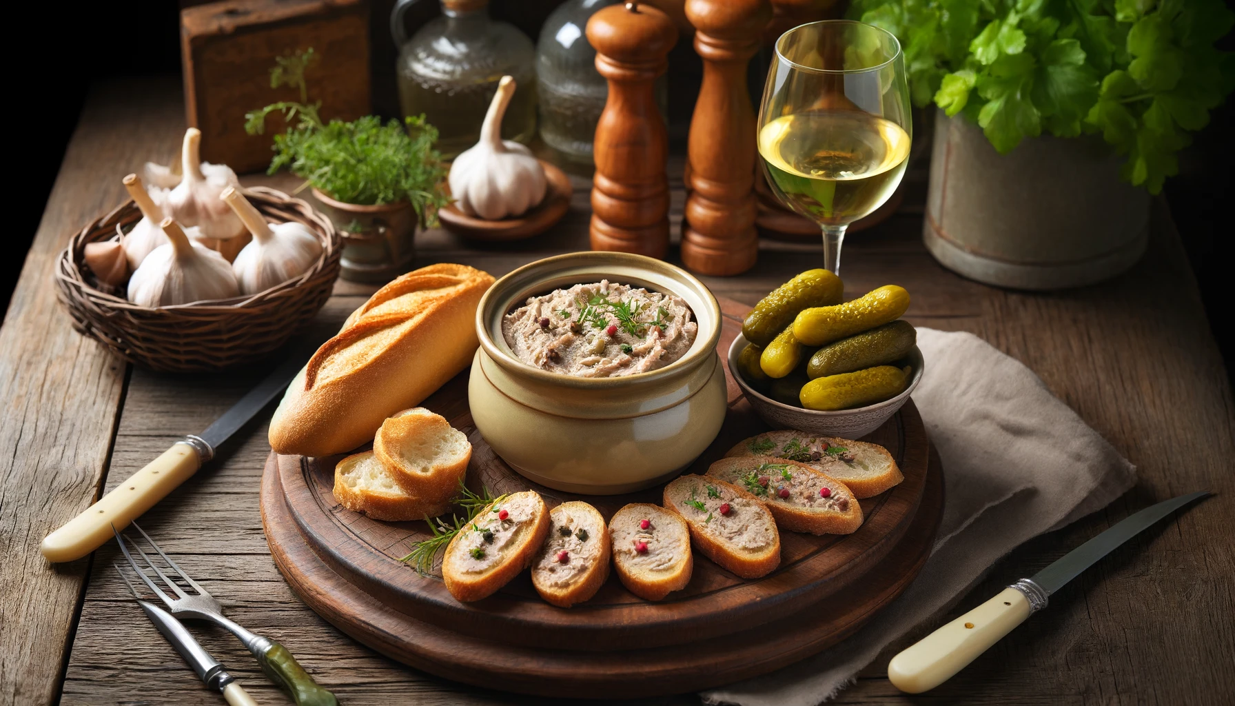 Rillettes de Tours: Eine Köstlichkeit aus dem Herzen Frankreichs