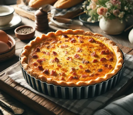 Quiche Lorraine: Ursprung und Geschichte eines kulinarischen Klassikers Quiche-Lorraine