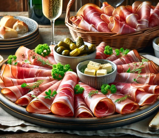 Jambon de Reims: Eine Delikatesse aus der Champagne Jambon-de-Reims