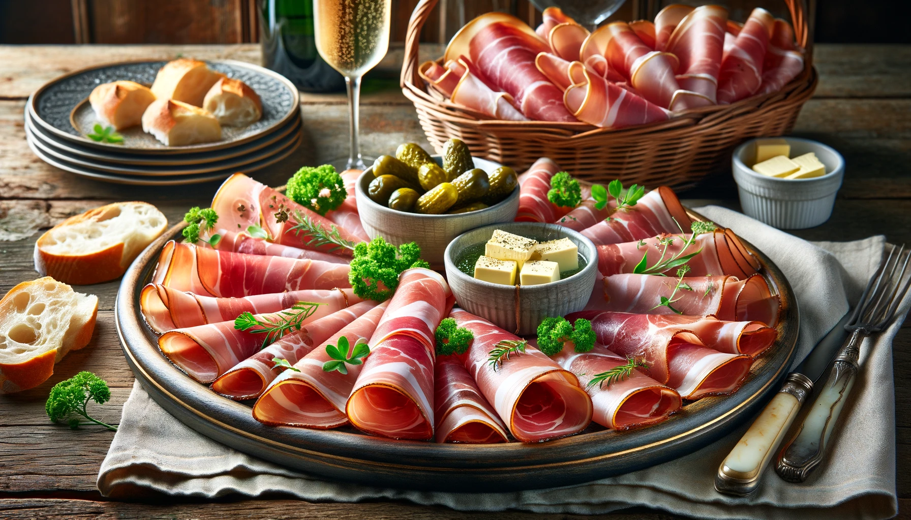 Jambon de Reims: Eine Delikatesse aus der Champagne