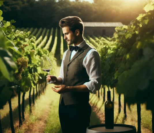 Vouvray-Wein: Ein Schatz der Loire Sommelier_Weinberg