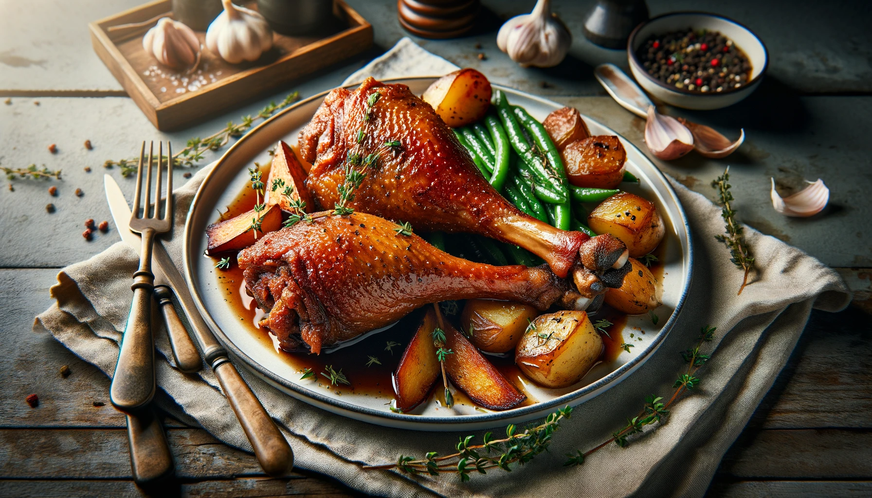 Confit de Canard: Ein Klassiker der französischen Küche
