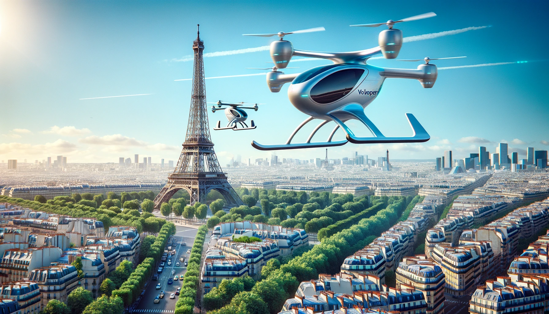 Paris 2024: Wie der Traum von den fliegenden Taxis platzt
