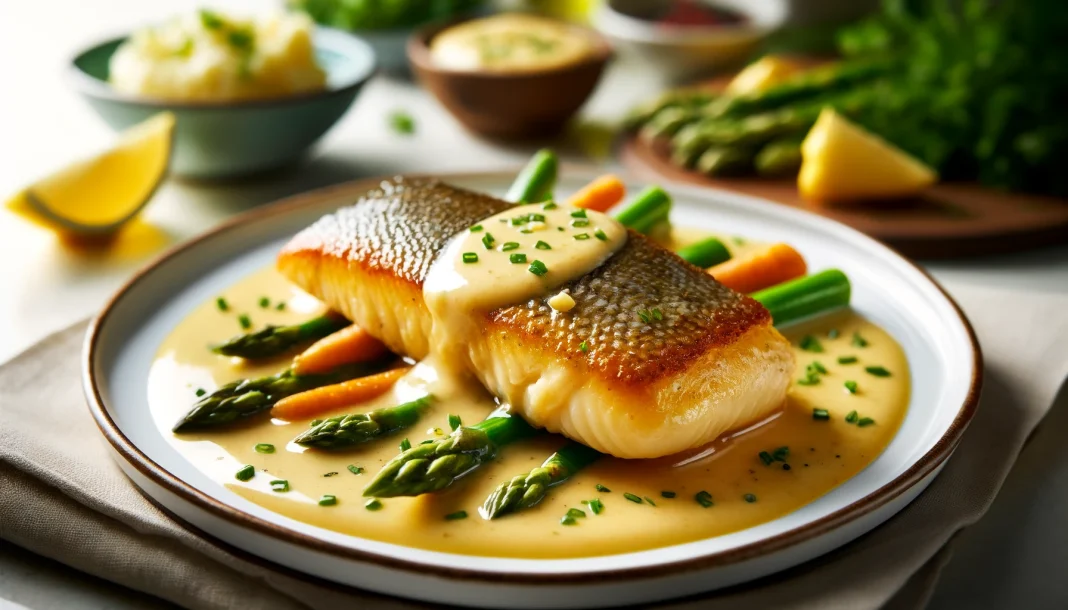 Sandre au Beurre Blanc Eine Delikatesse aus dem Loiretal Nachrichten.fr