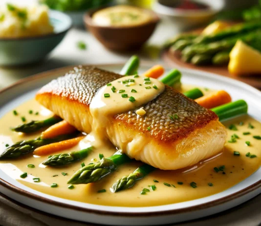 Sandre au Beurre Blanc: Eine Delikatesse aus dem Loiretal Zander_in_Beurre_Blanc