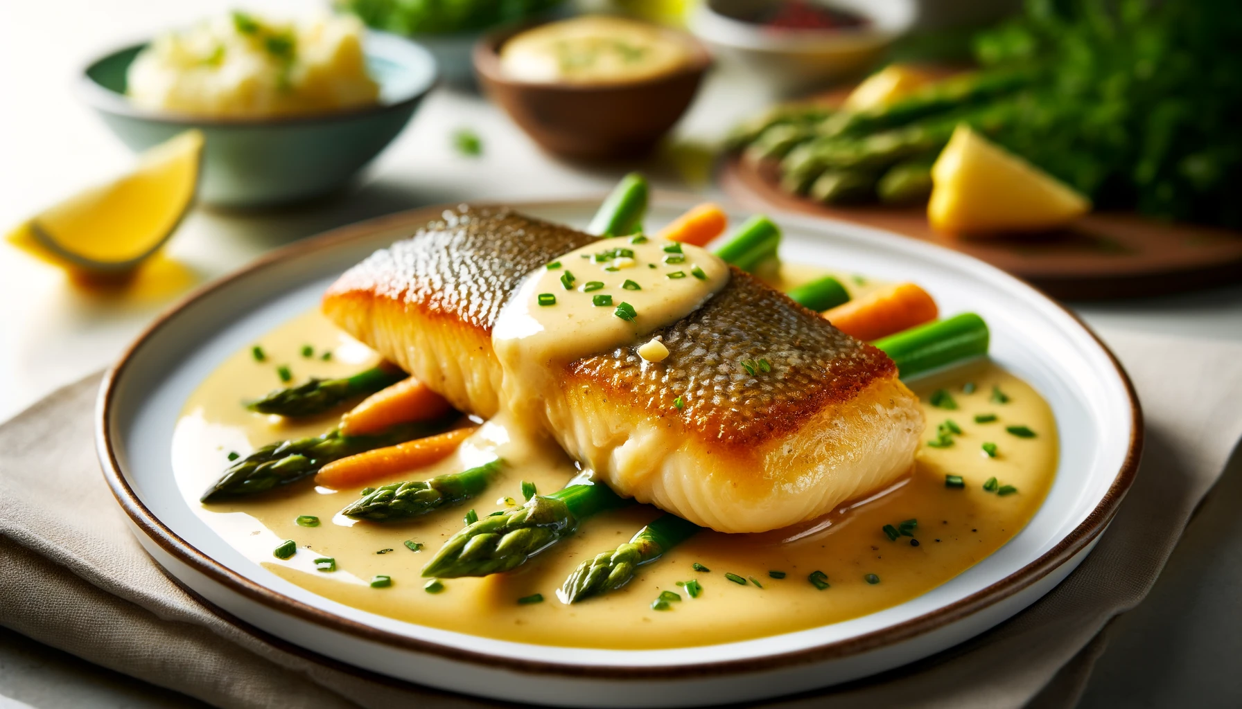 Sandre au Beurre Blanc: Eine Delikatesse aus dem Loiretal