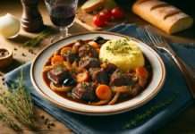 Daube Provençale: Ein Traditionelles Gericht aus Avignon und der Provence Daube-Provencale
