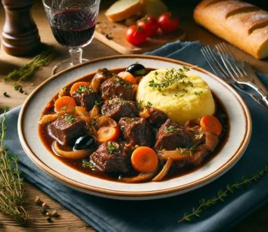 Daube Provençale: Ein Traditionelles Gericht aus Avignon und der Provence Daube-Provencale