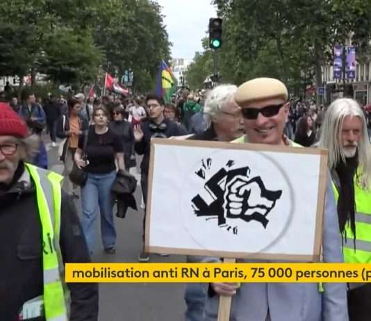 75.000 Stimmen gegen die Extreme Rechte: Paris setzt ein Zeichen Demo_Paris_gegen_Rechts_ScreenFI