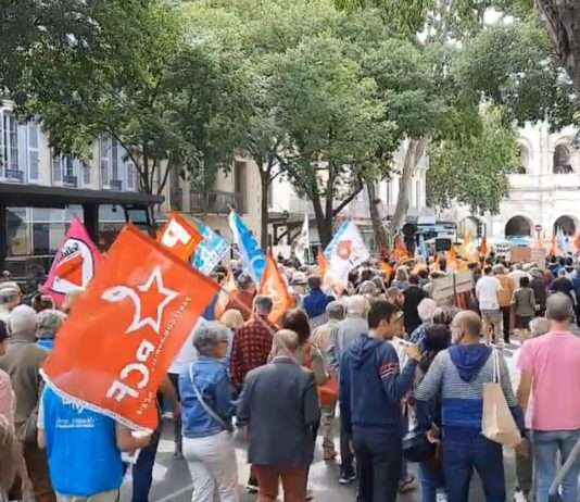 Frankreich gegen Rechts: Massendemonstrationen landesweit Demonstrationen_gegen_Rechts_ScreenX