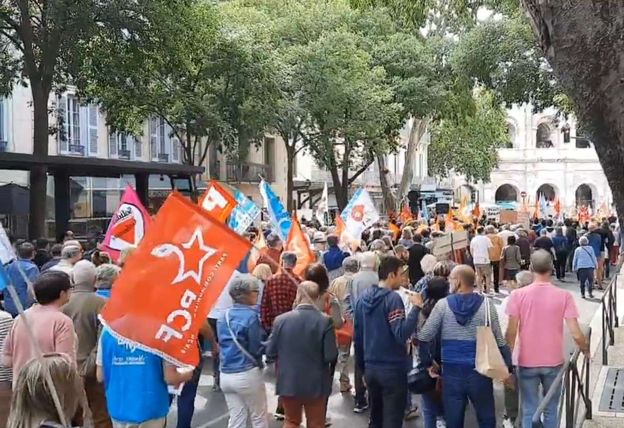 Frankreich gegen Rechts: Massendemonstrationen landesweit