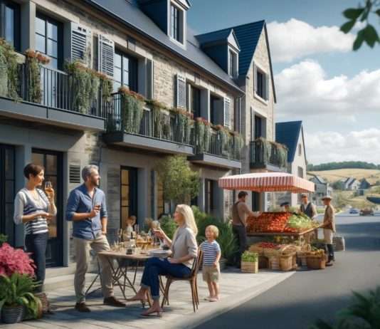 Neue Herausforderungen für Deutsche in Frankreich: Die Auswirkungen des Erstarkens rechter Parteien Deutsche_in_Frankreich_Illustration