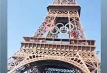 Paris 2024 – Ein Jahr danach: Was bleibt vom olympischen Traum? Eiffelturm_Olympische-Ringe_ScreenX
