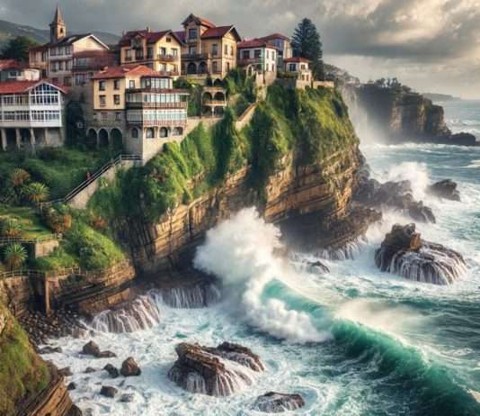 Bedrohung an der Küste: Die Erosion der französischen Atlantik-Küste