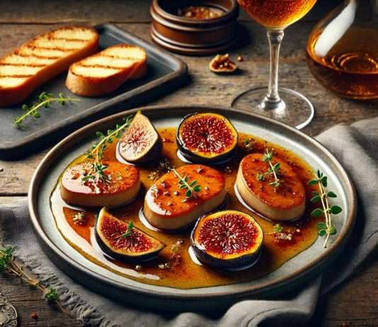 Foie Gras: Ein Symbol der französischen Gourmet-Küche Foie-Gras