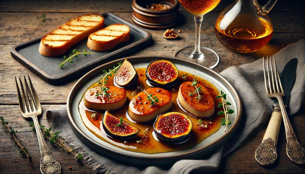 Foie Gras: Ein Symbol der französischen Gourmet-Küche