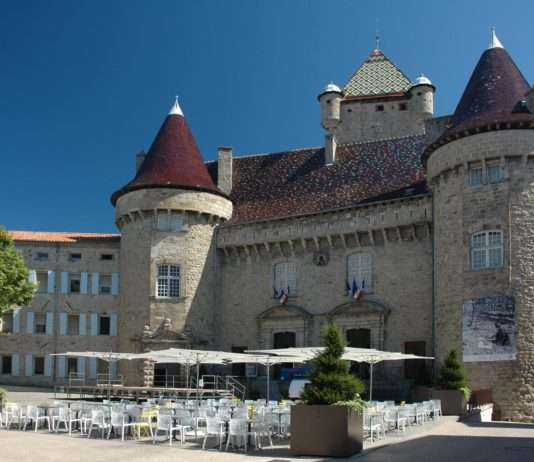 Ardèche: Das mittelalterliche Château d’Aubenas wird zum Zentrum für zeitgenössische Kunst Château-d-Aubenas