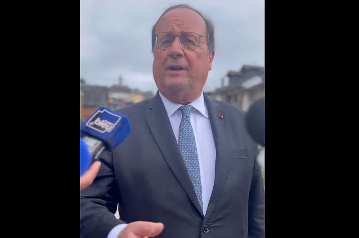 François Hollande tritt in Corrèze zur Wahl an – Eine außergewöhnliche Entscheidung in außergewöhnlichen Zeiten