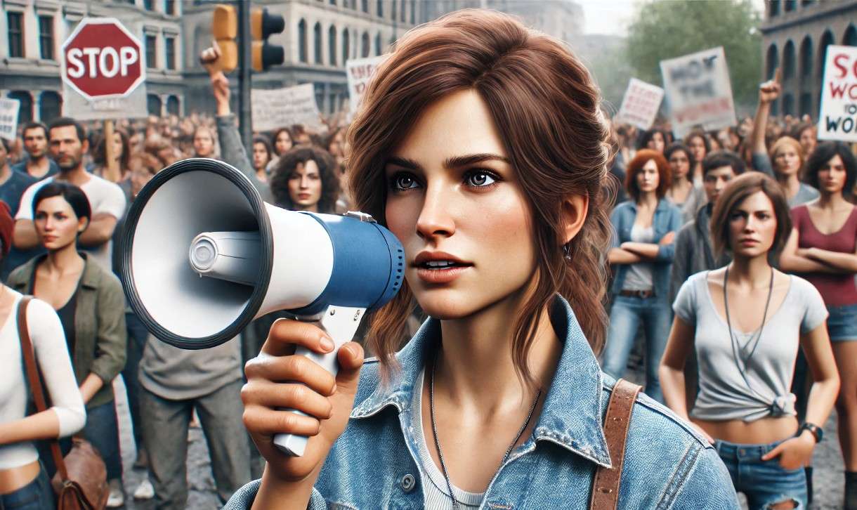 Feministische Märsche gegen das Rassemblement National: Frauen wehren sich!