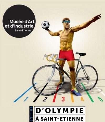 Exposition in Saint-Étienne: Vergessene Athleten im Rampenlicht Screenshot_Plakat_Ausstellung_St-Etienne