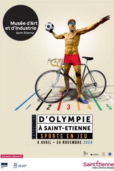 Exposition in Saint-Étienne: Vergessene Athleten im Rampenlicht