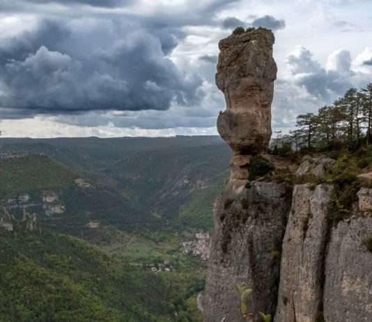 Abenteuer in den spektakulären Gorges de la Jonte: Ein Besuch des „Balcon du Vertige“ Cevennes