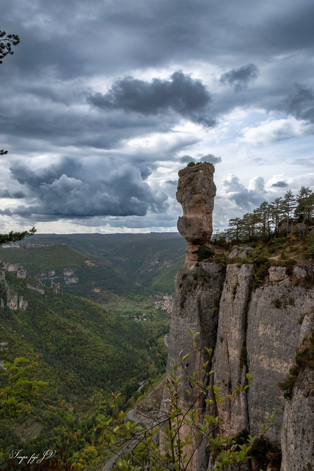 Abenteuer in den spektakulären Gorges de la Jonte: Ein Besuch des „Balcon du Vertige“