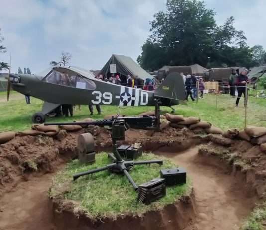 80 Jahre D-Day: Das Camp Geronimo in Sainte-Mère-Église Camp_Geronimo