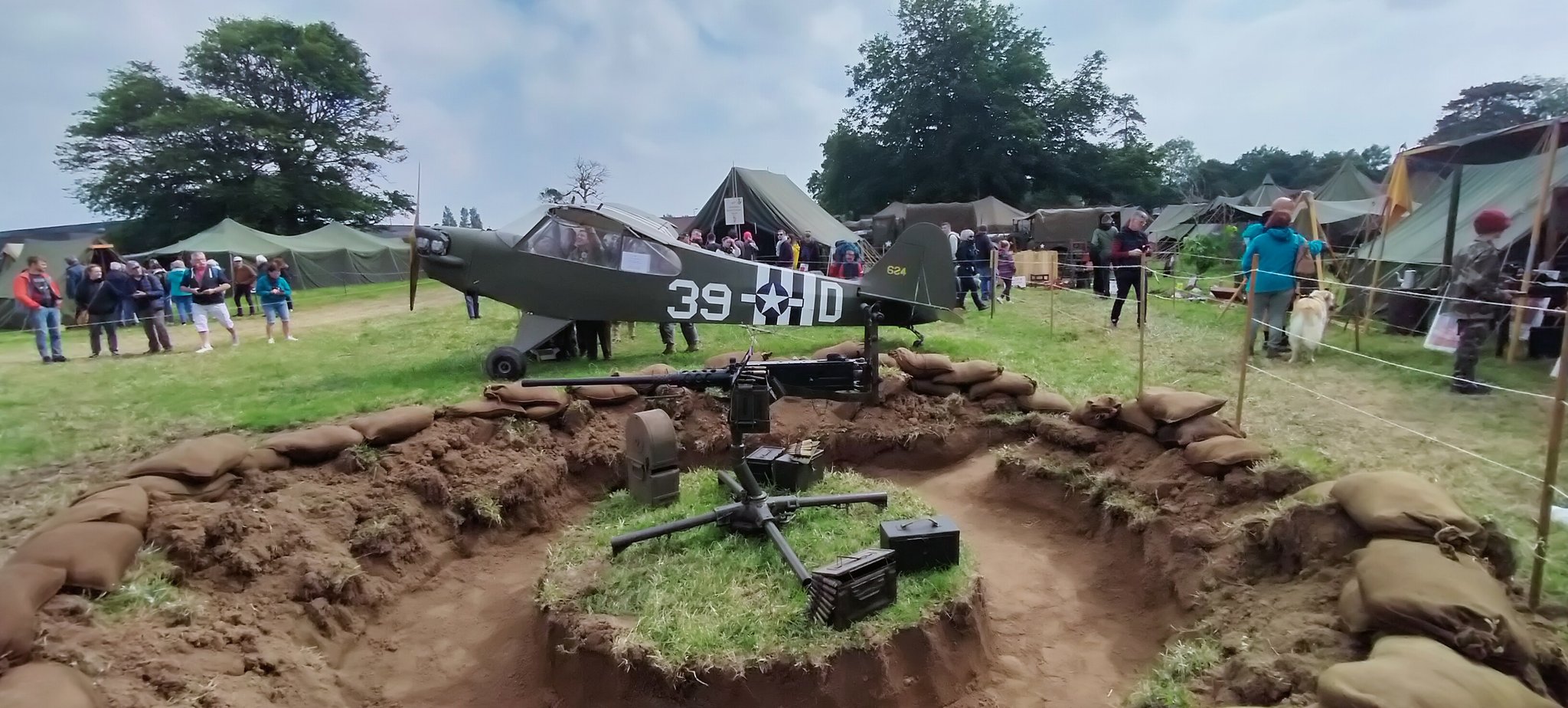 80 Jahre D-Day: Das Camp Geronimo in Sainte-Mère-Église