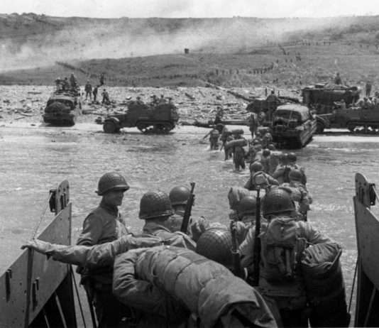 80 Jahre D-Day: Emmanuel Macron beginnt die Feierlichkeiten, Joe Biden in Frankreich eingetroffen D-Day