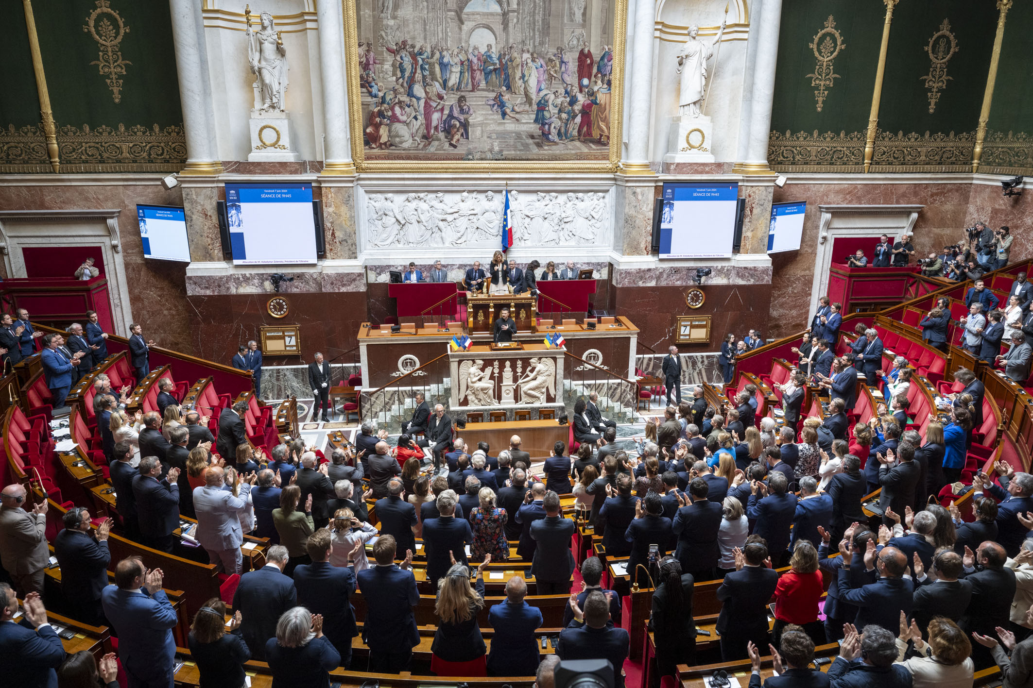 Die Nationalversammlung: Das Herzstück der französischen Demokratie