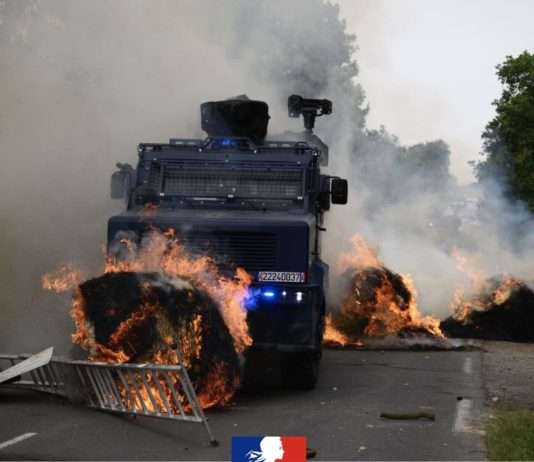 Autoroute A69: Heftige Proteste und Zusammenstöße im Tarn Protest_A69