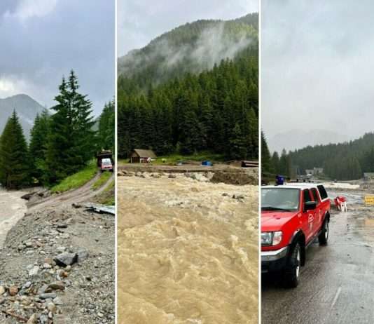 Erneute Überschwemmungen in der Vésubie: Dörfer evakuiert und Brücken weggeschwemmt Vesubie-Tal