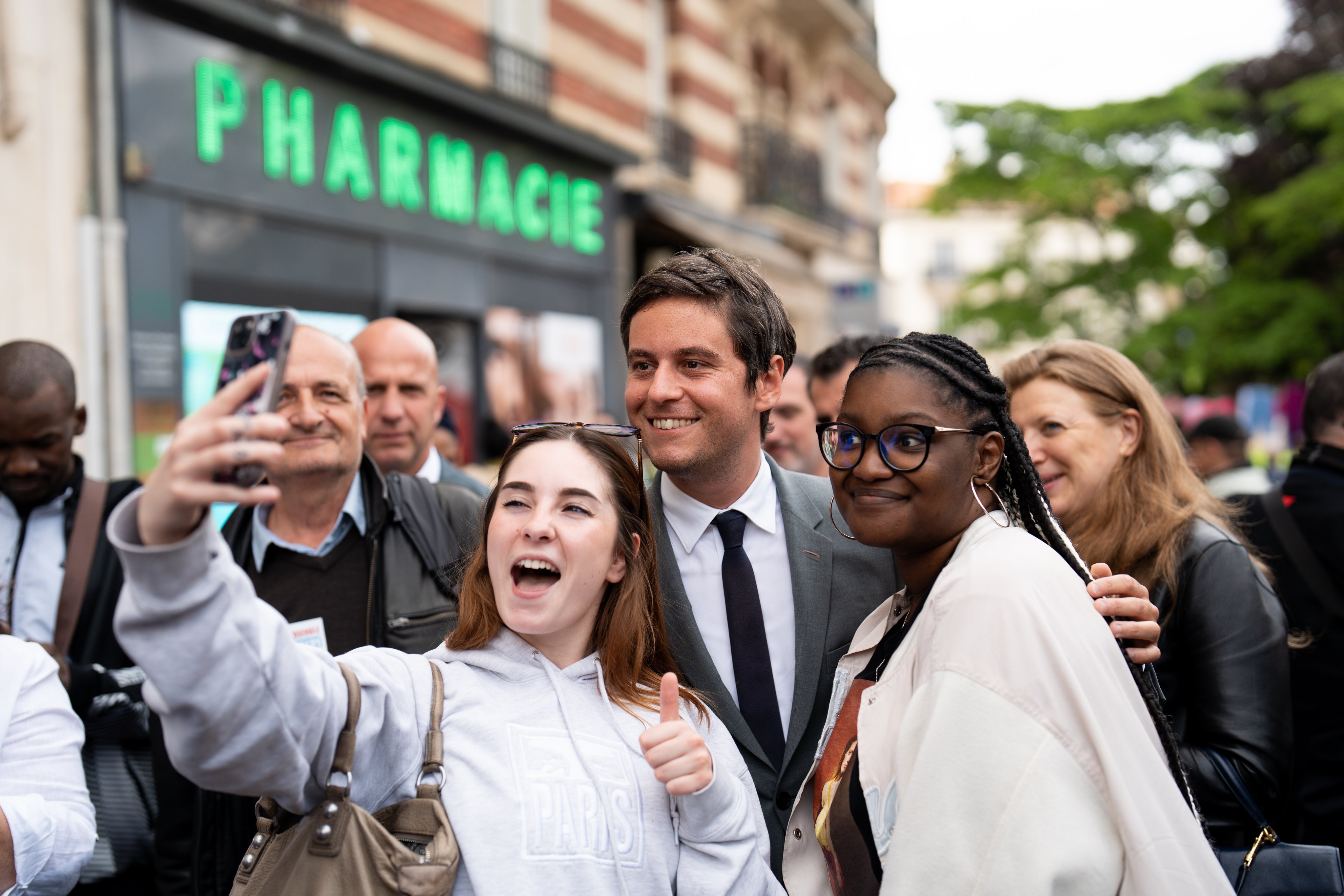 Wahleffekt: Warum sich Renaissance-Kandidaten immer mehr von Macron distanzieren
