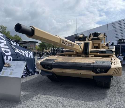 Eurosatory 2024: Die Zukunft der französischen Verteidigungspolitik unter der Lupe Eurosatory_Leclerc_Panzer