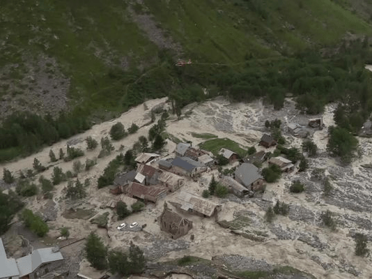 Unwetter im Isère : 48 Stunden nach dem Drama – Wie geht es weiter für La Bérarde? Unwetter_Isere