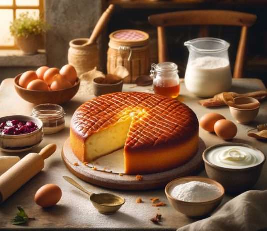 Gâteau Basque: Ein traditionelles Meisterwerk aus dem Baskenland Gateau_Basque