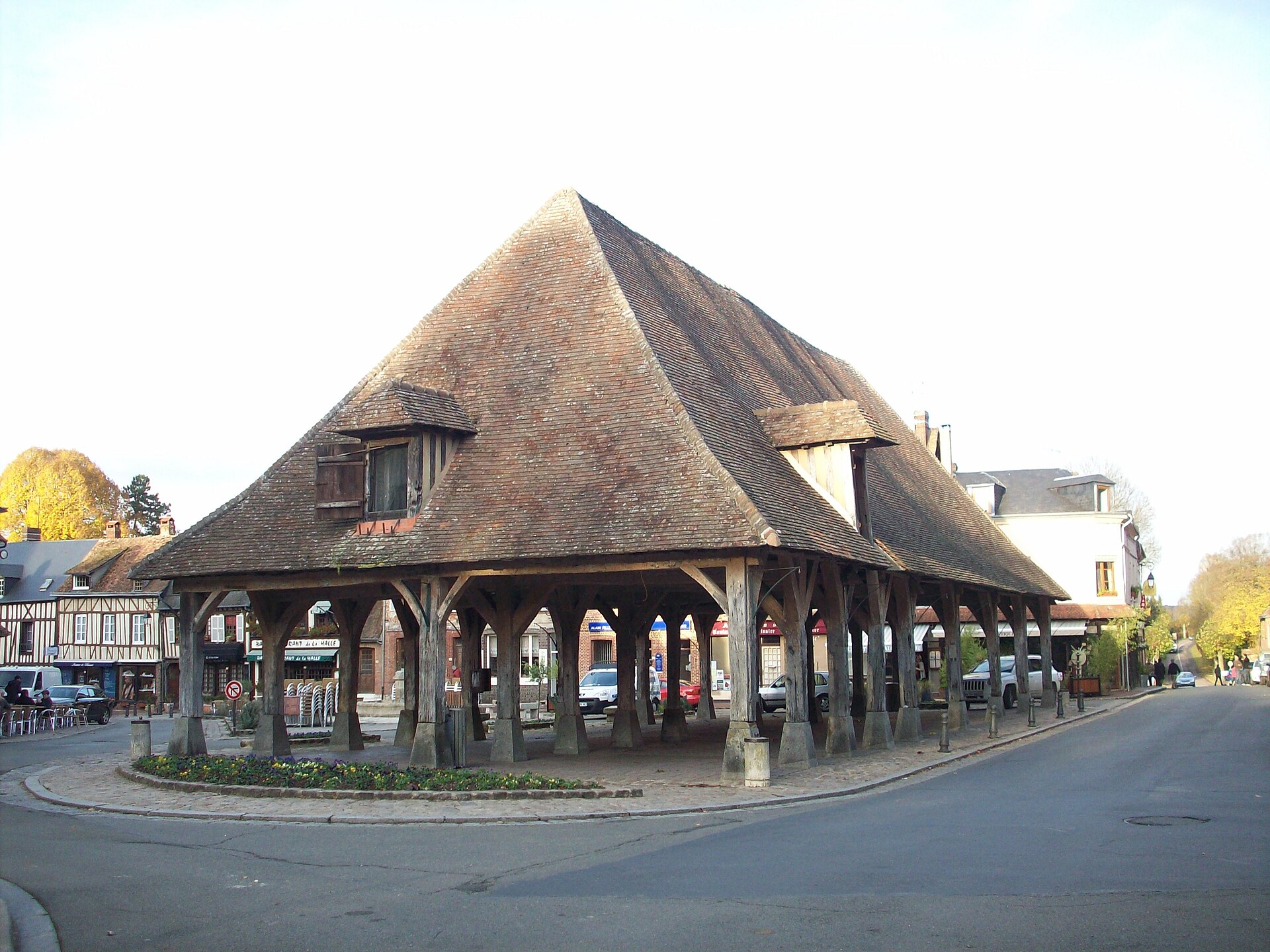 Lyons-la-Forêt: Im Herzen der Normandie