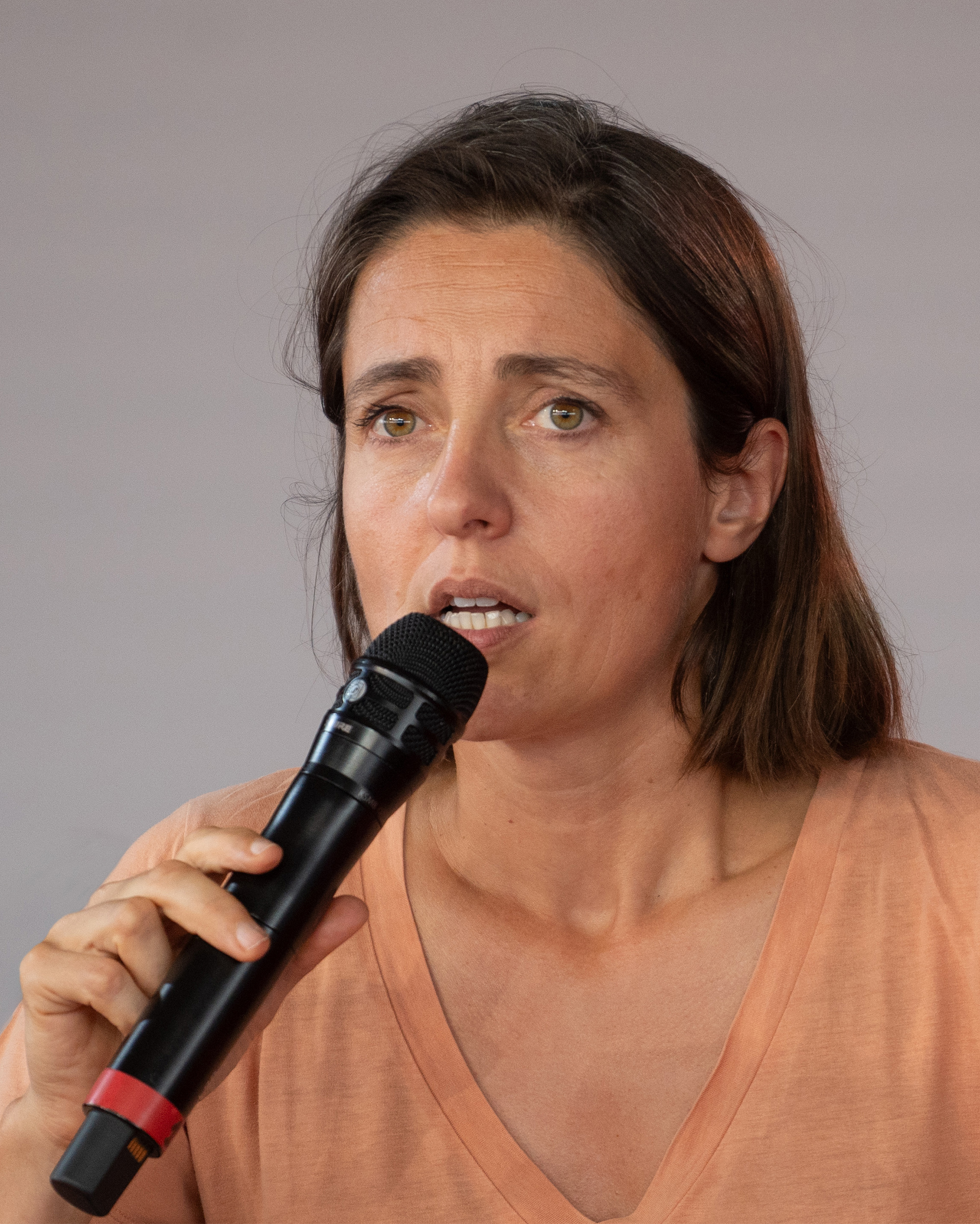 Europawahlen 2024: "Die CGT will der extremen Rechten den Weg versperren" - erklärt Sophie Binet