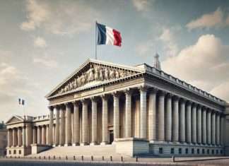 Frankreich rüstet sich – Parlament billigt symbolisch höhere Verteidigungsausgaben Illustration_Nationalversammlung