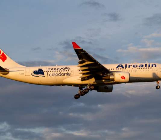 Flughafen Nouméa: Teilweiser Betrieb ab Mittwoch wieder möglich Air_Caledonia